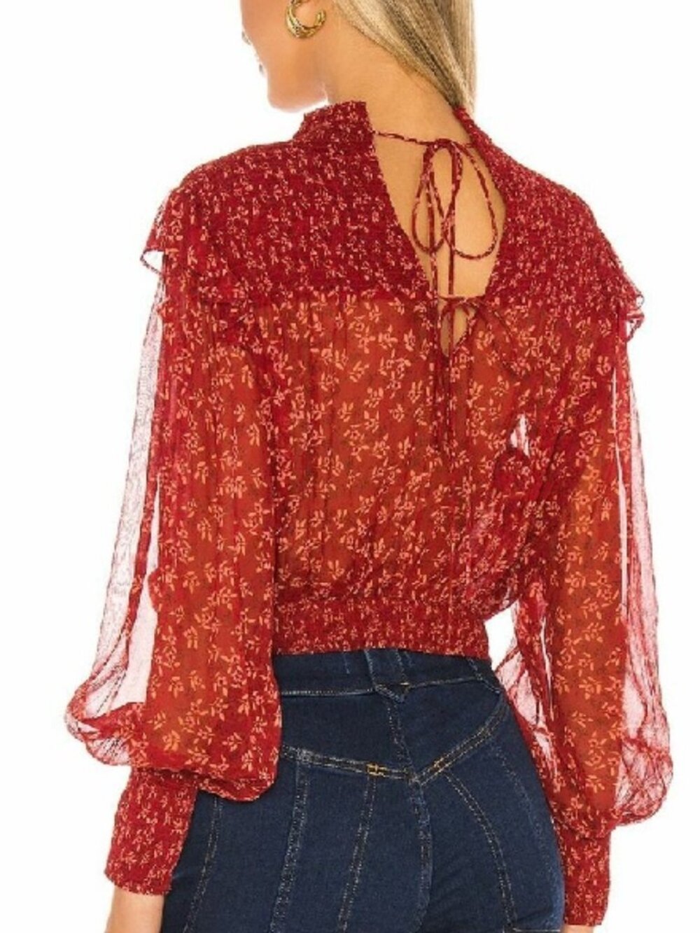 Free People Blouse - Picture 2 of 9